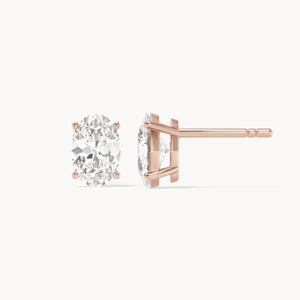 Classics Studs Oval