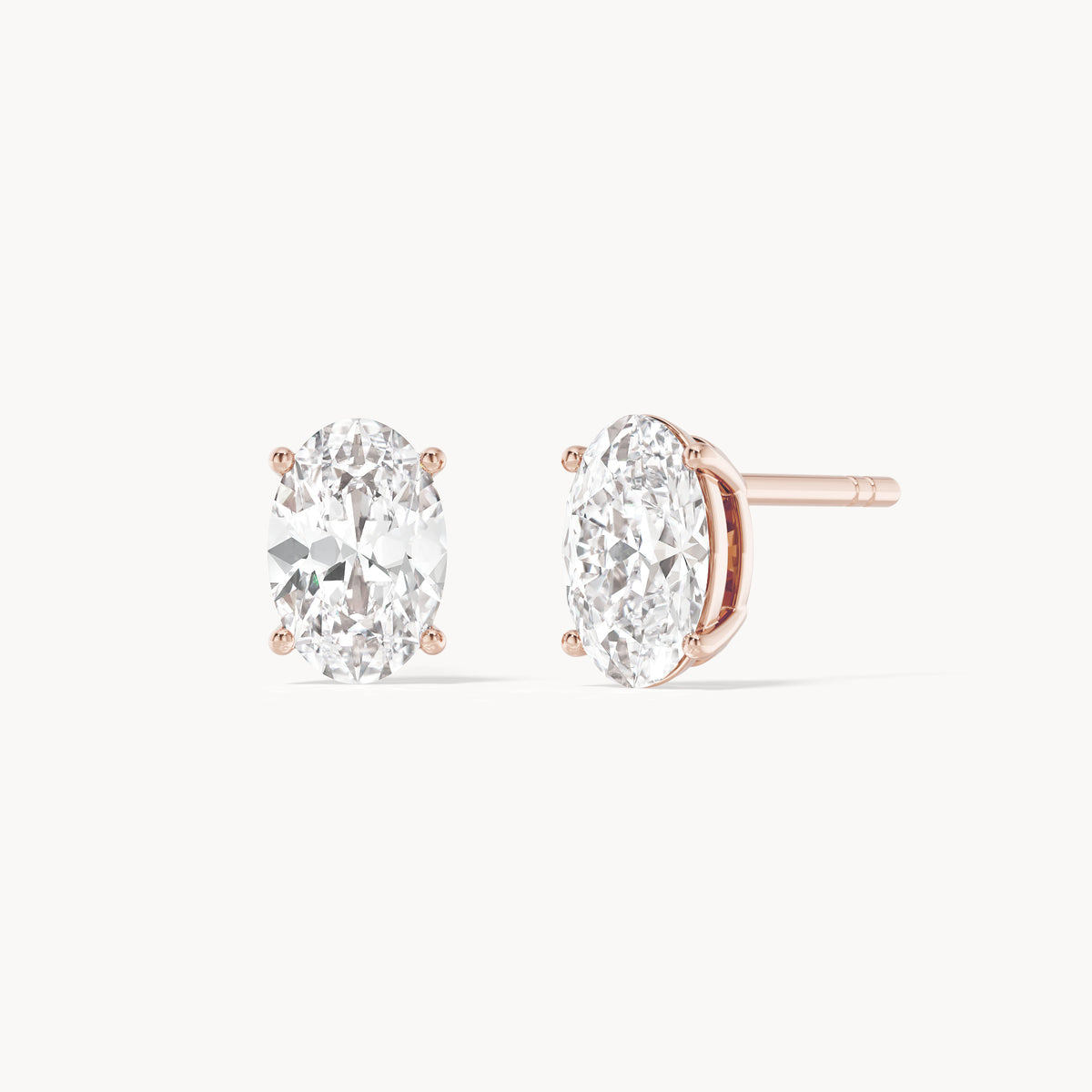 Classics Studs Oval
