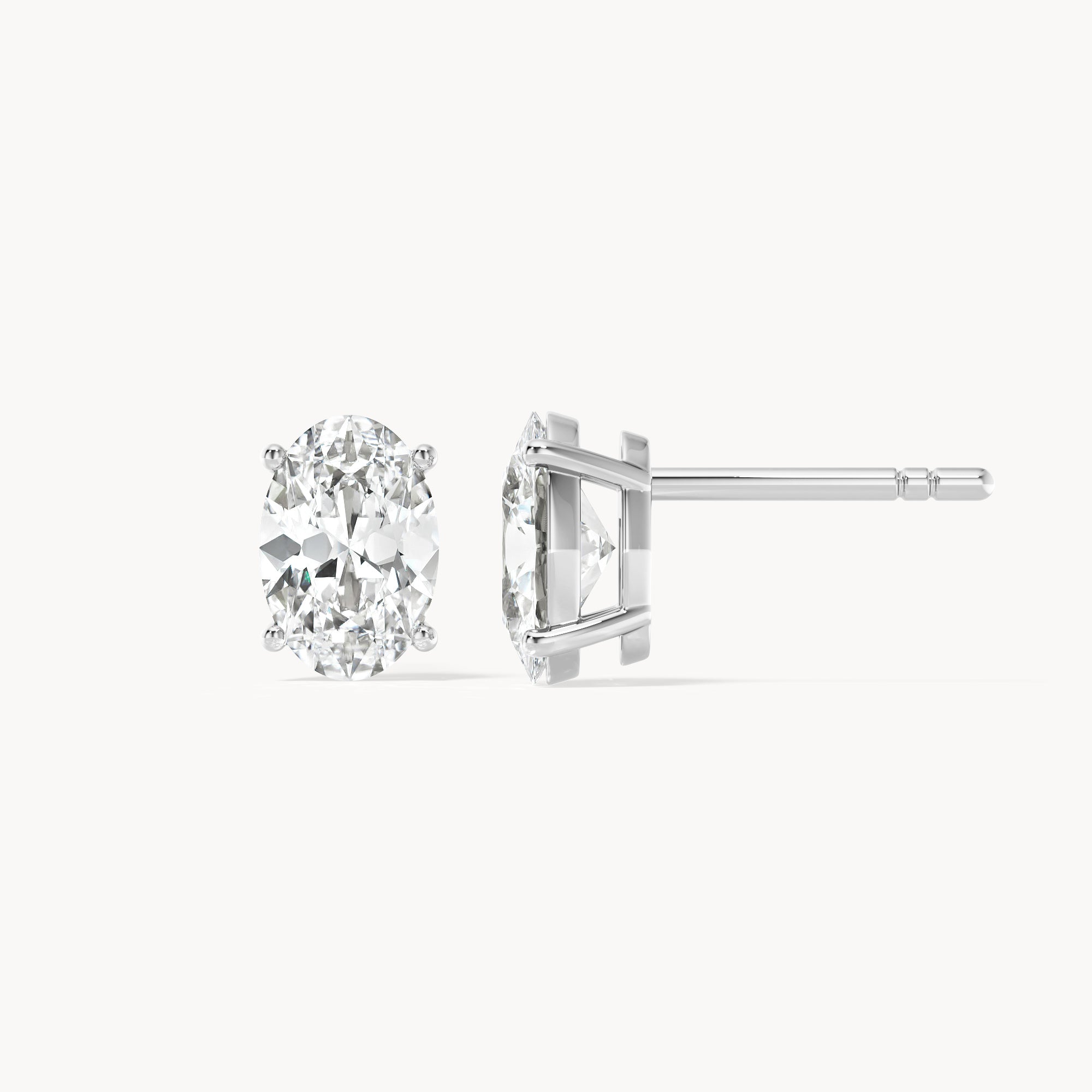 Classics Studs Oval