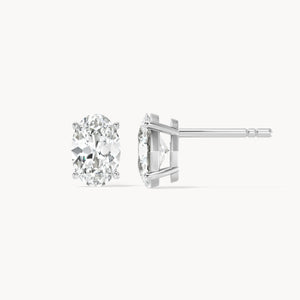Classics Studs Oval
