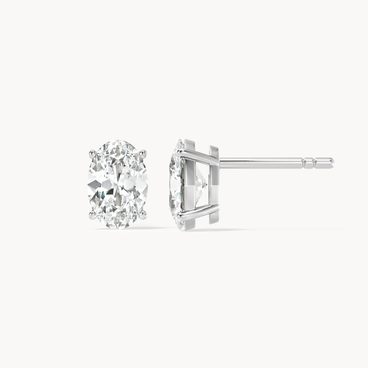 Classics Studs Oval