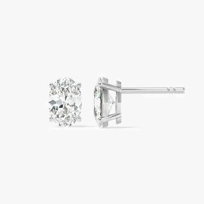 Classics Studs Oval