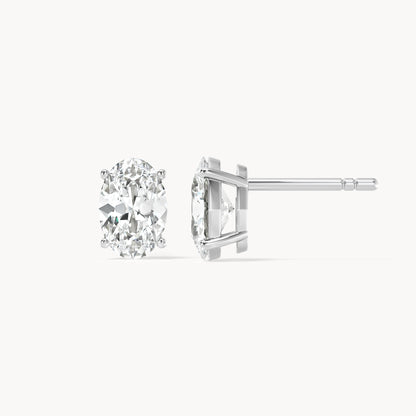 Classics Studs Oval