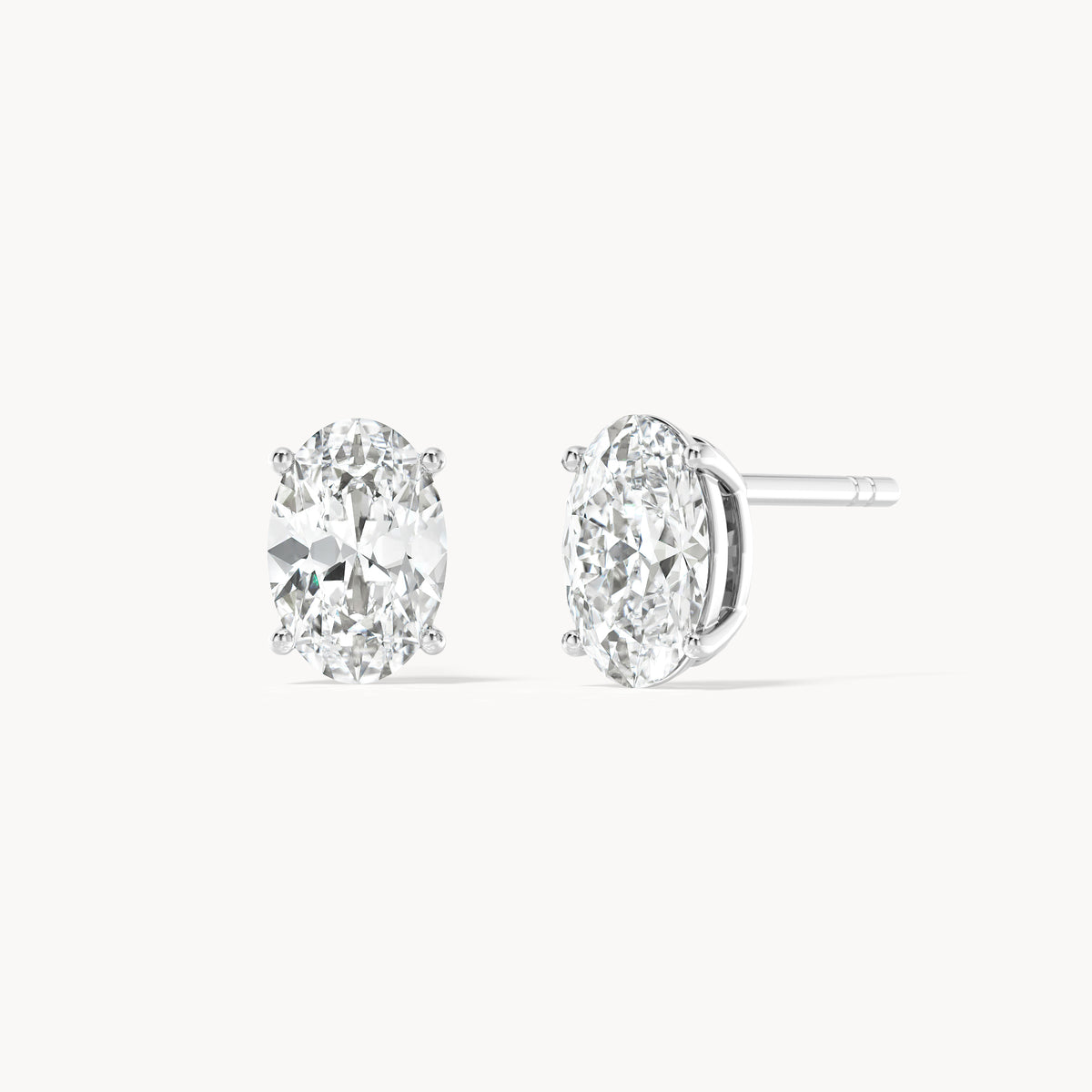 Classics Studs Oval