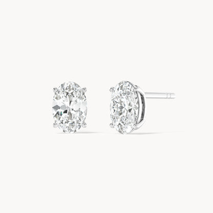 Classics Studs Oval