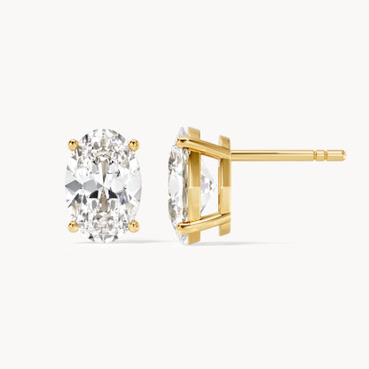 Classics Studs Oval