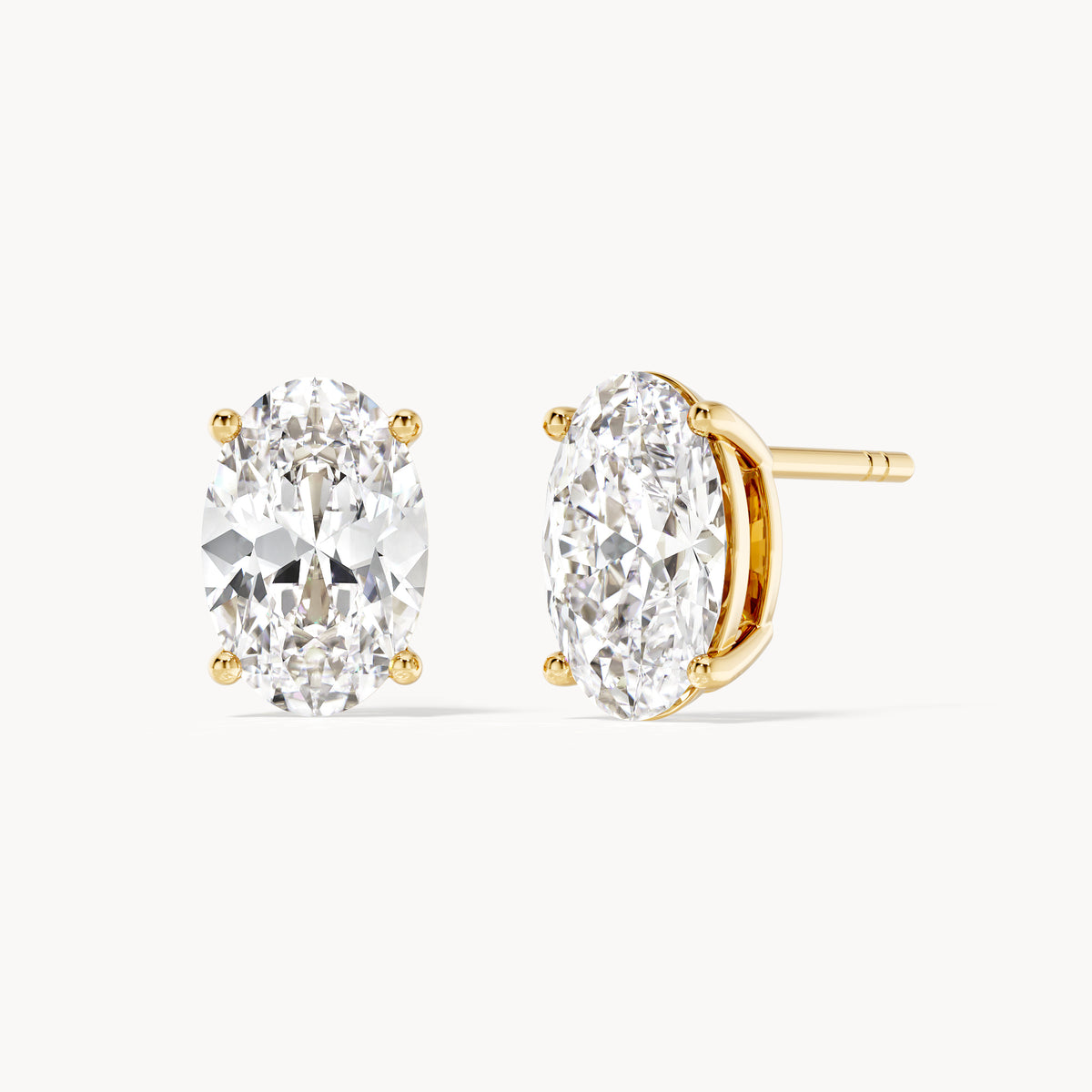 Classics Studs Oval