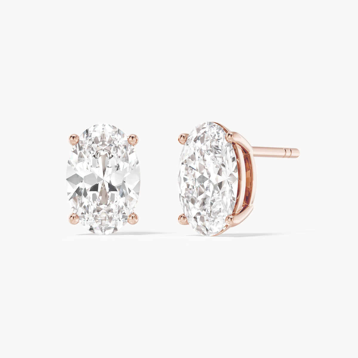 Classics Studs Oval