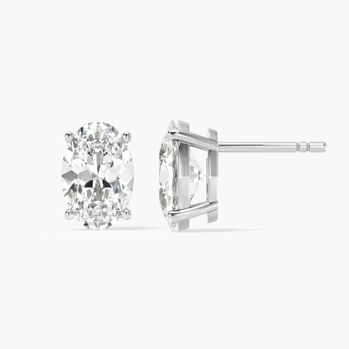 Classics Studs Oval