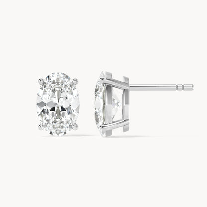 Classics Studs Oval