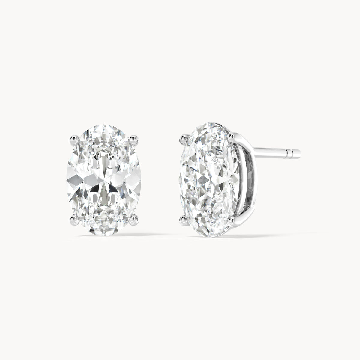 Classics Studs Oval