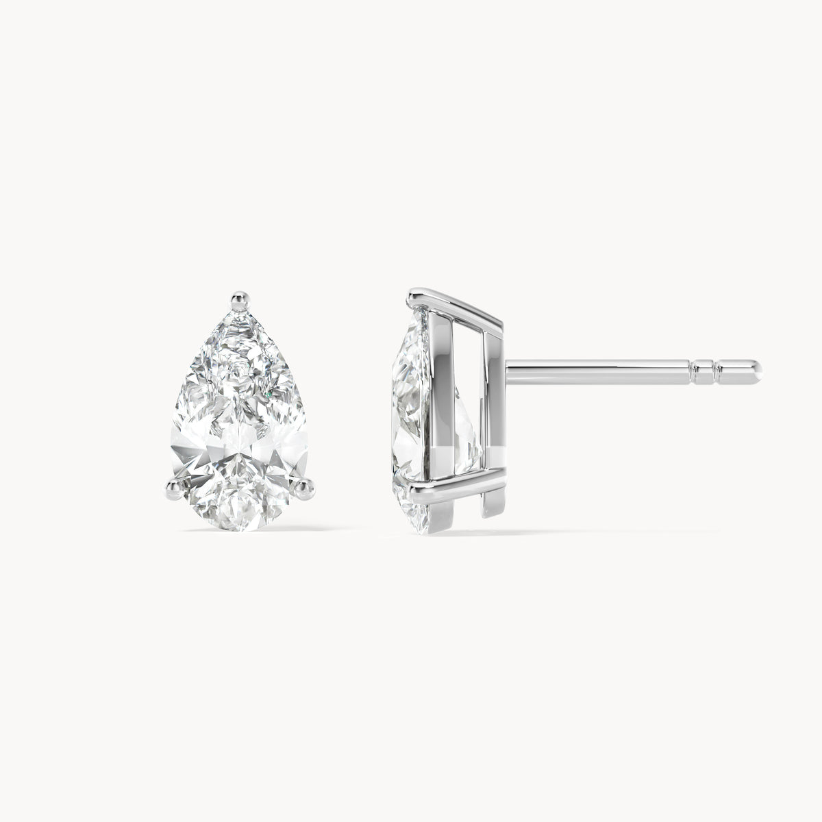 Classics Studs Pear