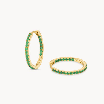 Cleo Small Emerald