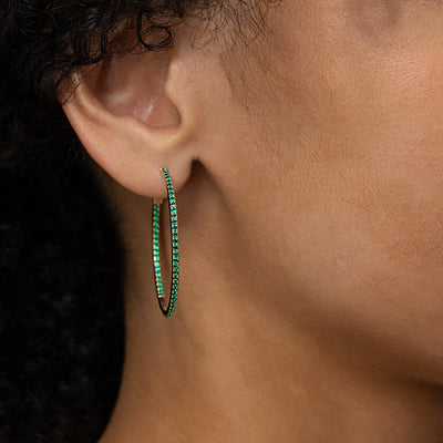 Cleo Big Emerald