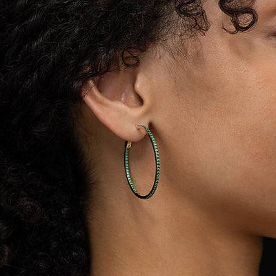 Cleo Big Emerald