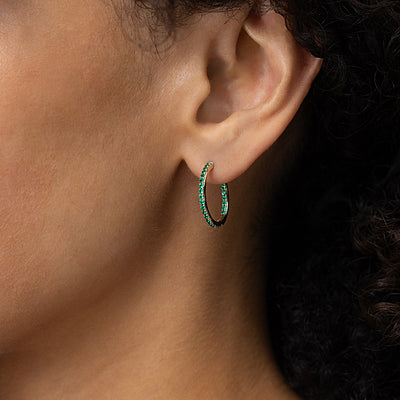 Cleo Small Emerald