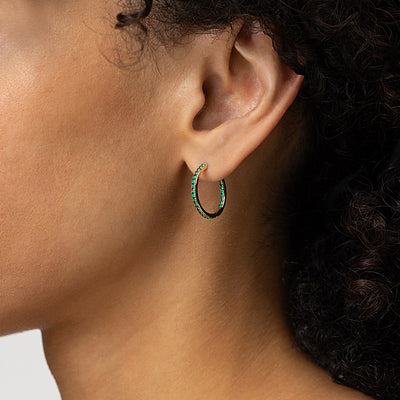 Cleo Small Emerald