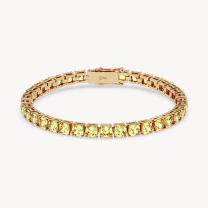 Helia Tennis Bracelet