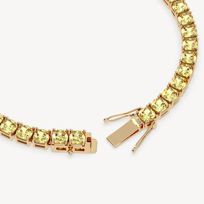 Helia Tennis Bracelet
