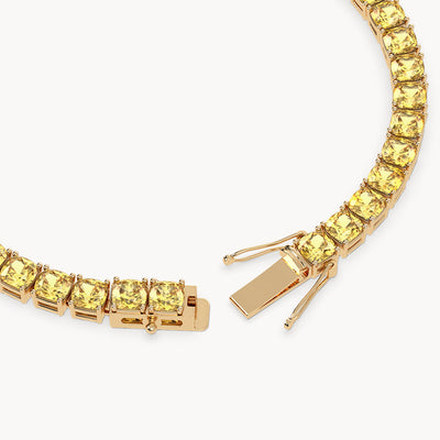 Helia Tennis Bracelet
