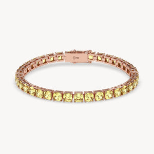 Helia Tennis Bracelet