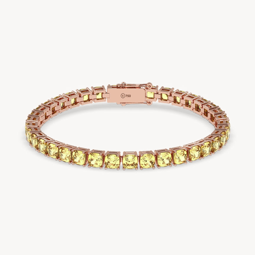Helia Tennis Bracelet