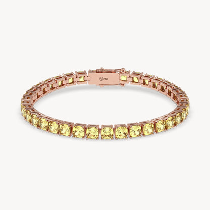 Helia Tennis Bracelet