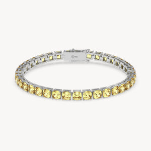 Helia Tennis Bracelet