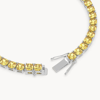 Helia Tennis Bracelet