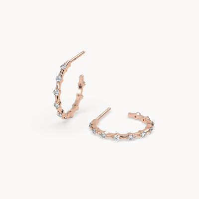 Daisy hoops