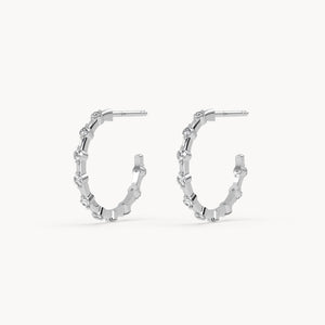 Daisy hoops