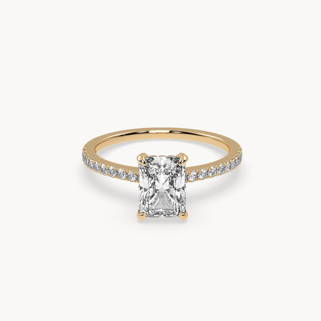 Darcy Pavé Engagement Ring