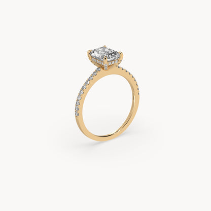 Darcy Verlobungsring Pavé