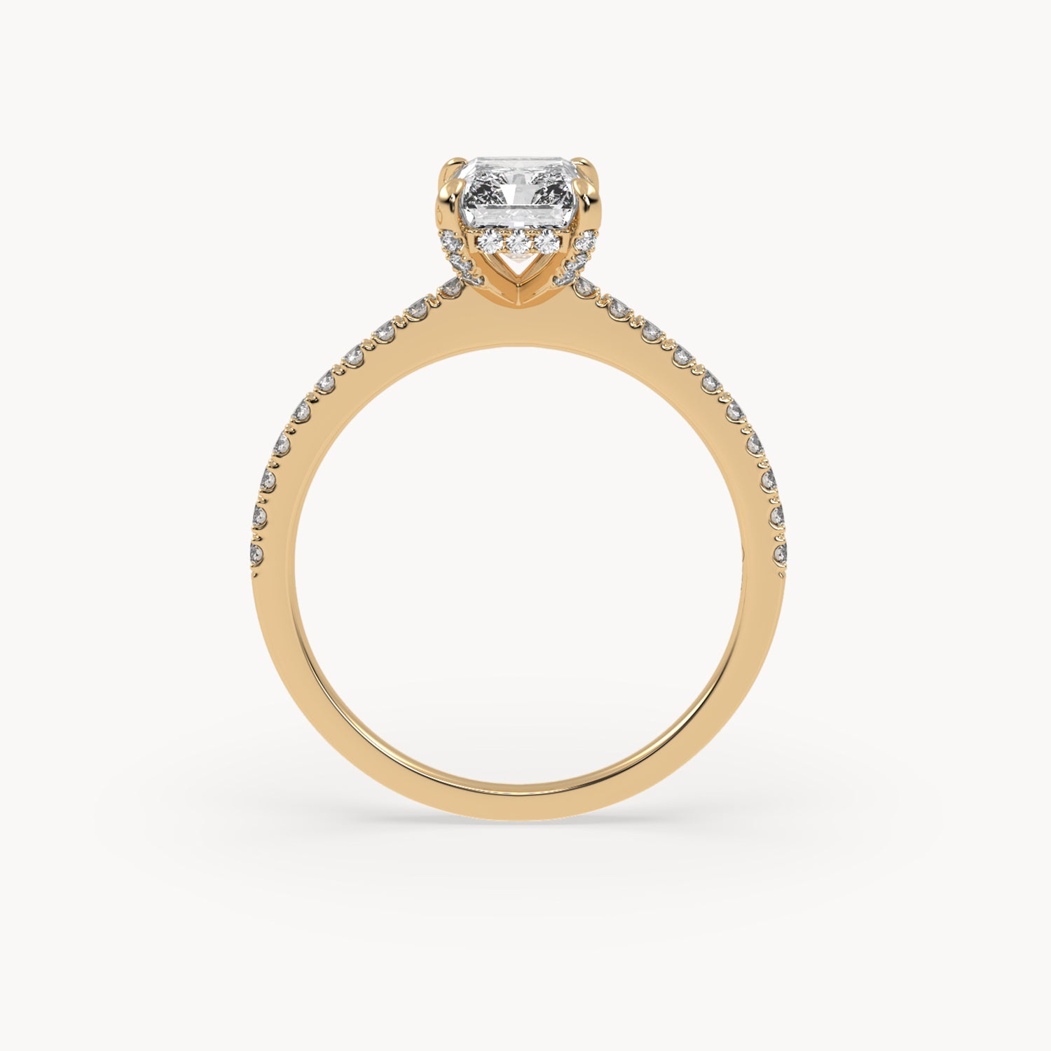 Darcy Verlobungsring Pavé