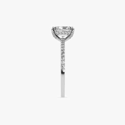 Darcy Engagement Ring Pavé