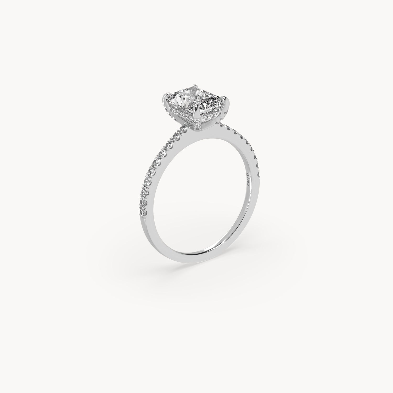 Darcy Verlobungsring Pavé