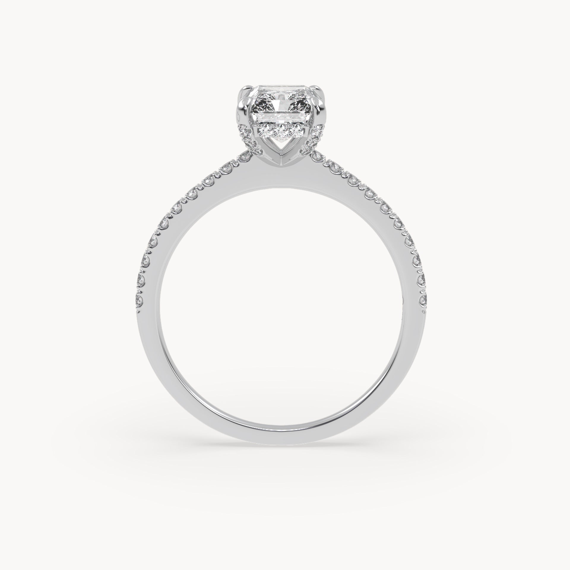 Darcy Verlobungsring Pavé