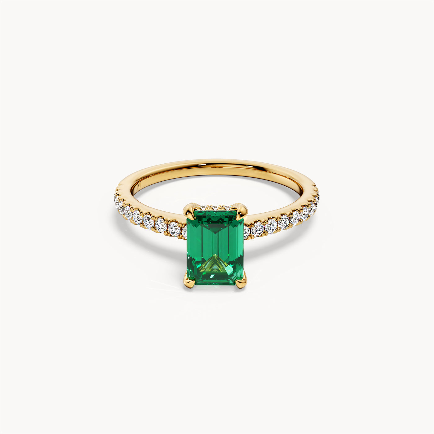Darcy Emerald Ring