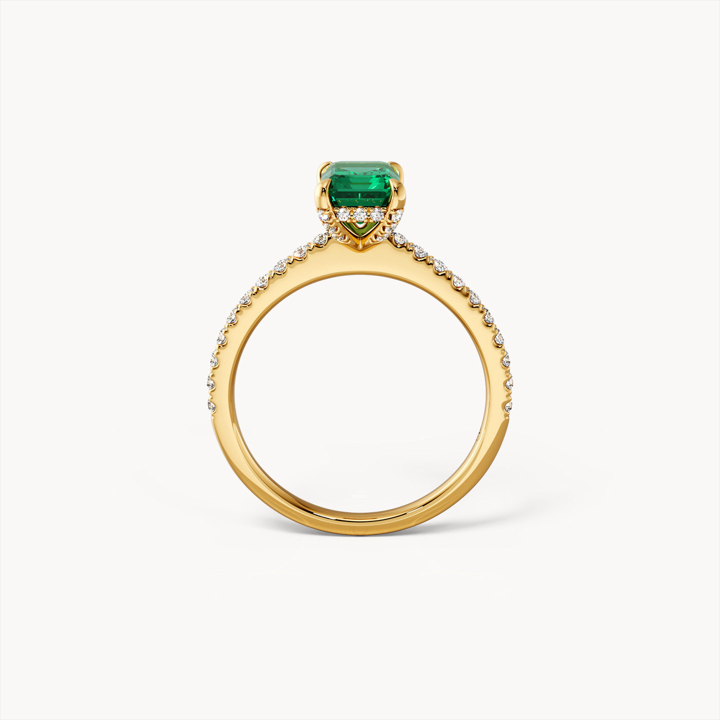 Darcy Emerald Ring