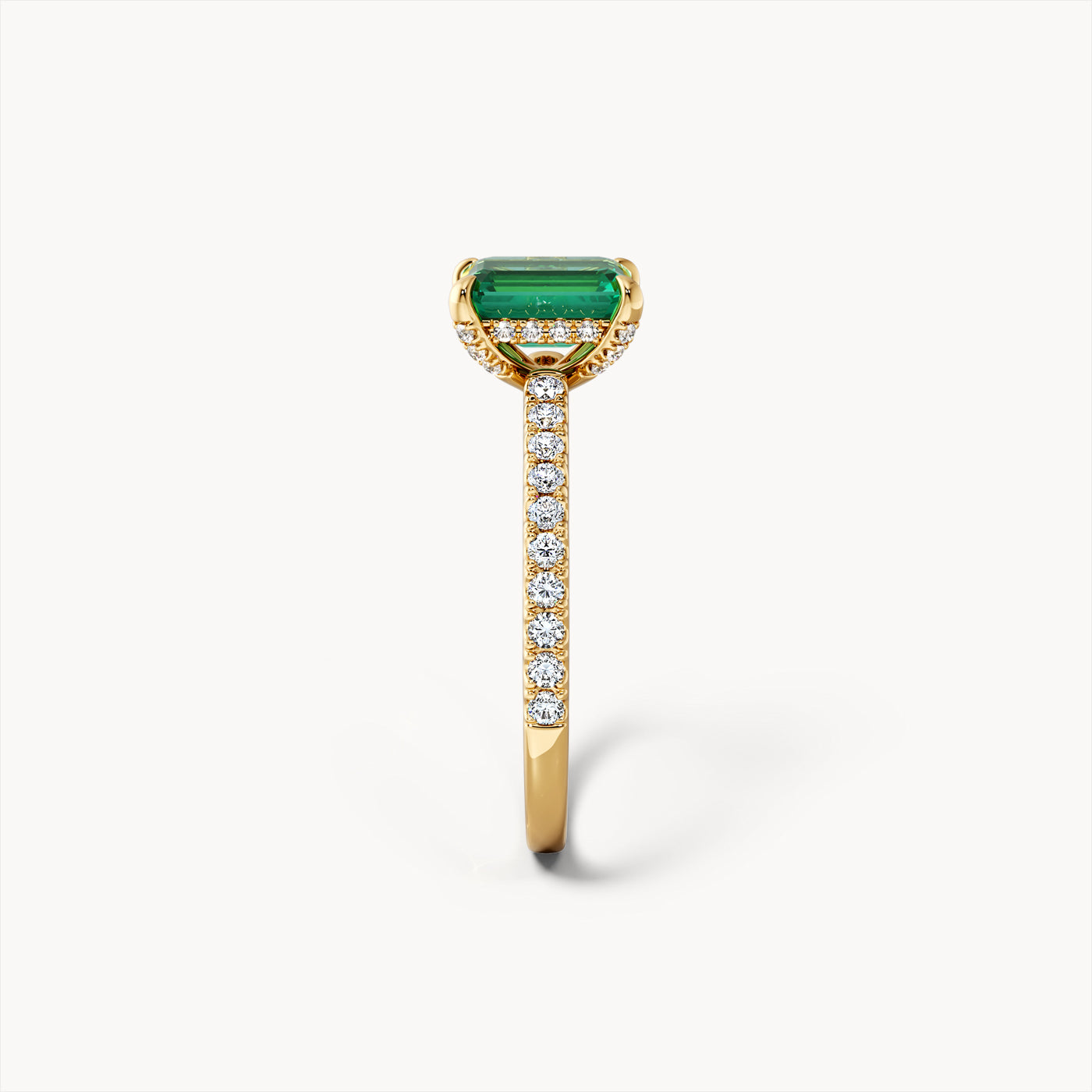 Darcy Emerald Ring