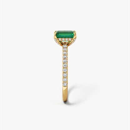 Darcy Emerald Ring