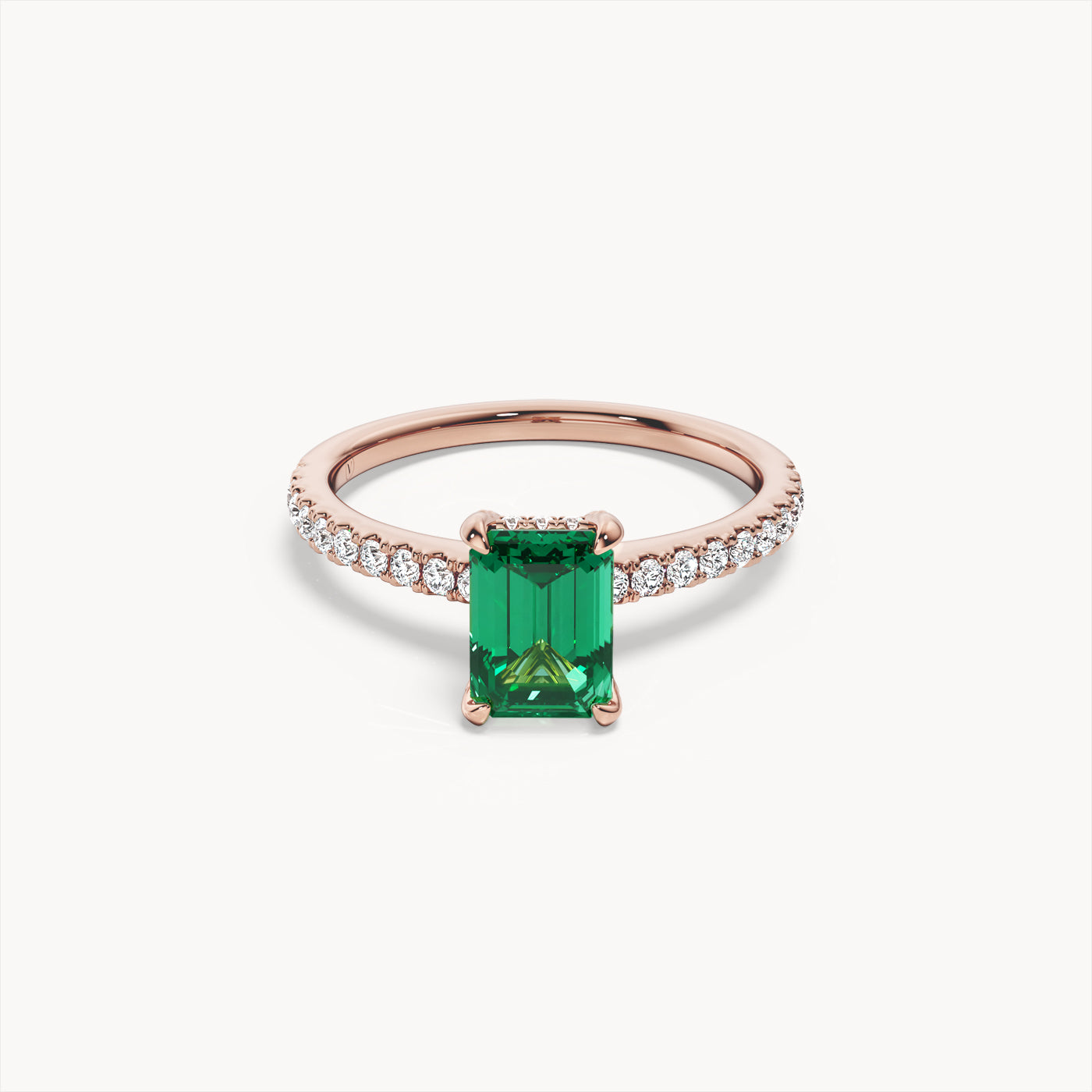 Darcy Emerald Ring