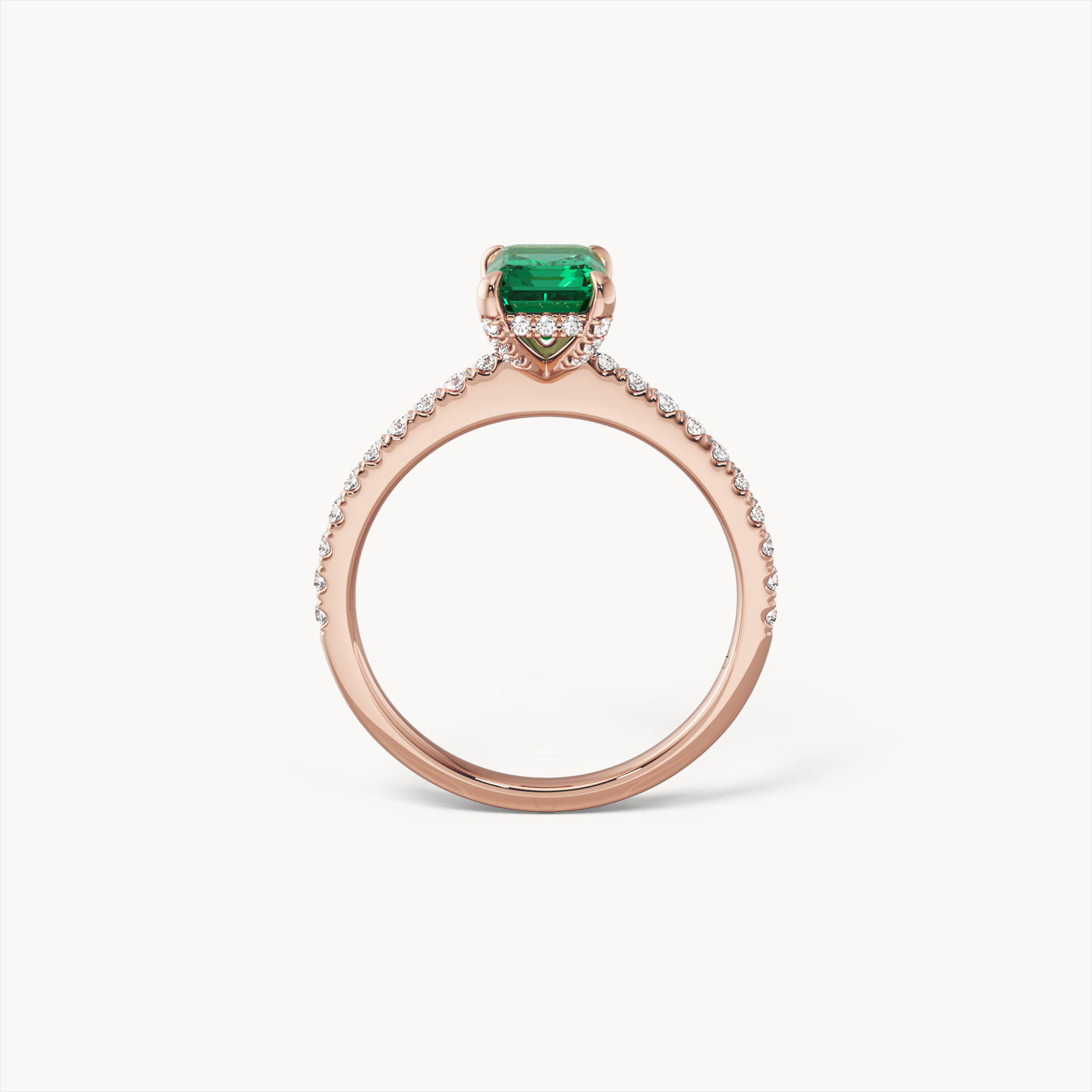 Darcy Emerald Ring