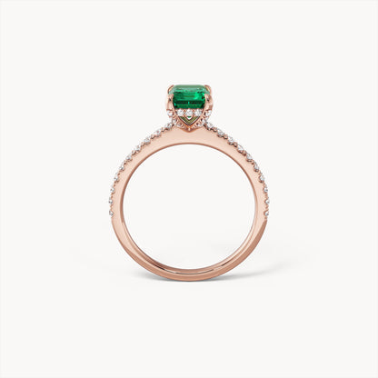Darcy Emerald Ring