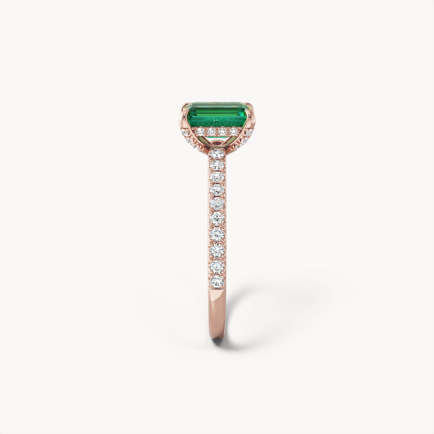 Darcy Emerald Ring