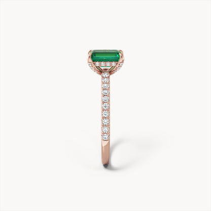 Darcy Emerald Ring