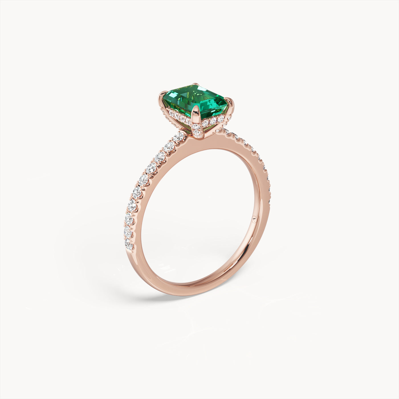 Darcy Emerald Ring