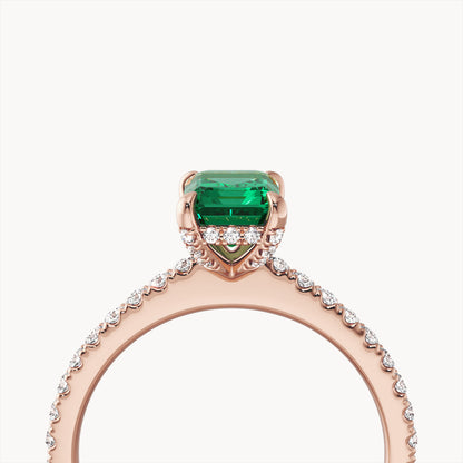 Darcy Emerald Ring
