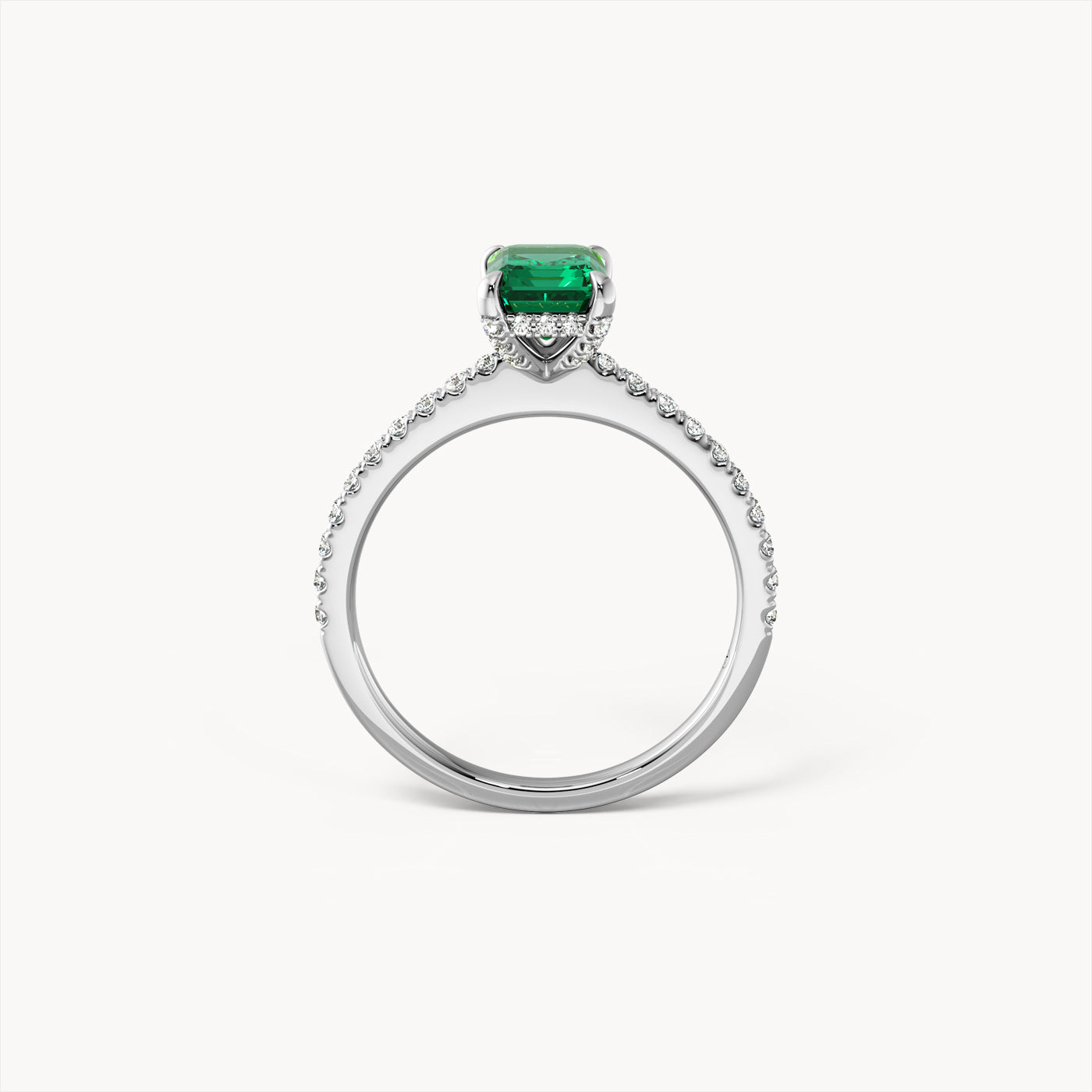 Darcy Emerald Ring