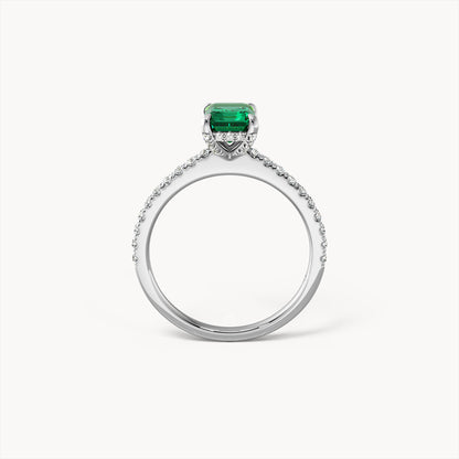 Darcy Emerald Ring